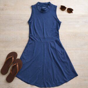 NWOT Toad & Co Summerdance Cobalt Blue Sleeveless Sundress XS
